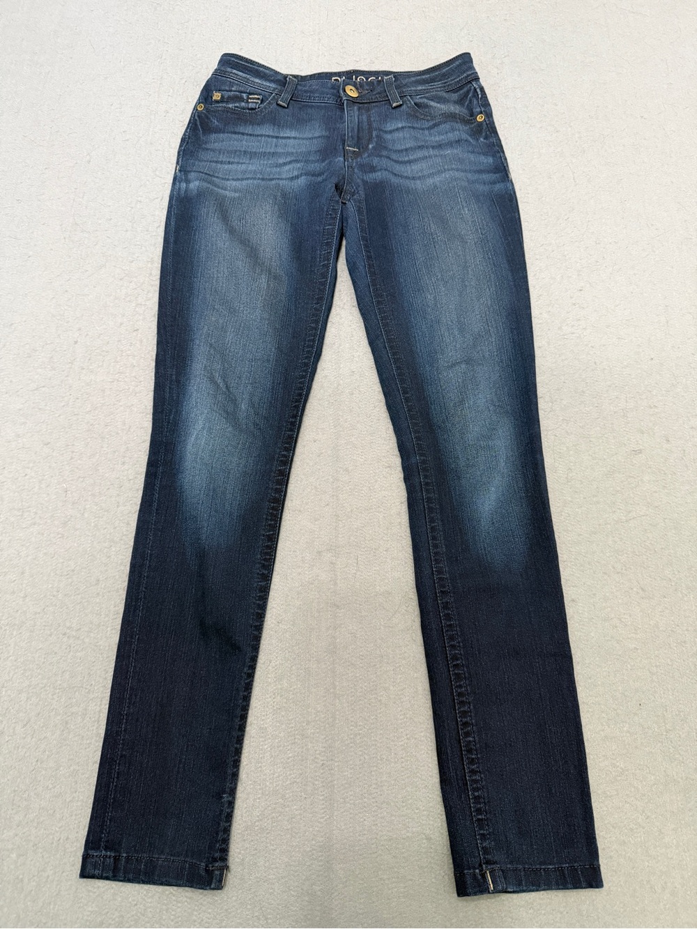 Women’s DL1961 Jeans Size 25 Dark Wash Skinny Slim Stretch Denim Designer
